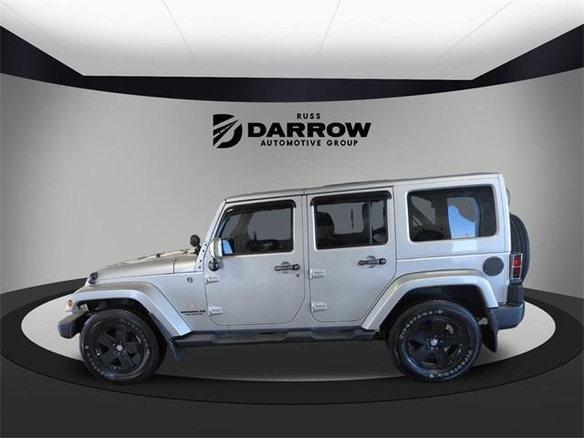 used 2012 Jeep Wrangler Unlimited car, priced at $13,950