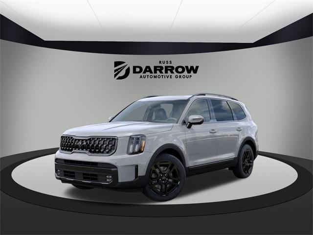 new 2025 Kia Telluride car, priced at $52,495