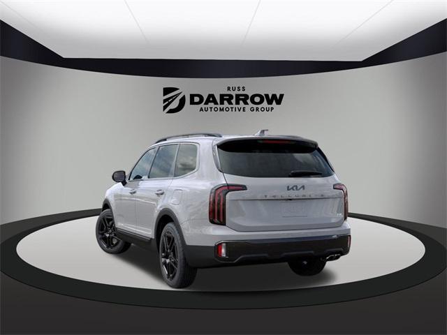 new 2025 Kia Telluride car, priced at $52,495