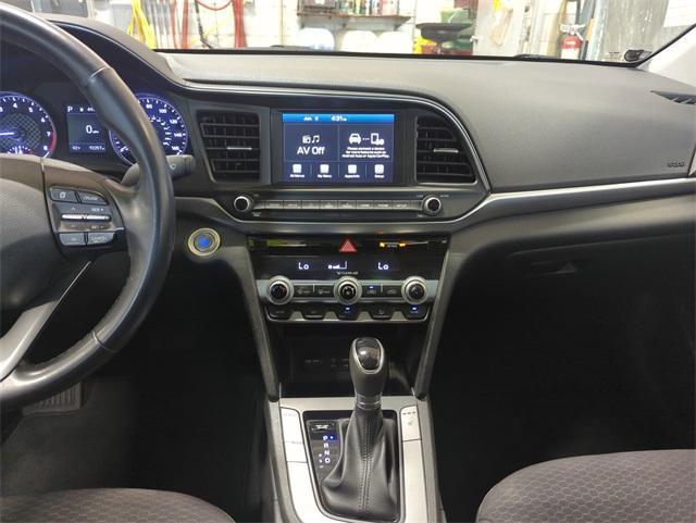used 2020 Hyundai Elantra car, priced at $12,995