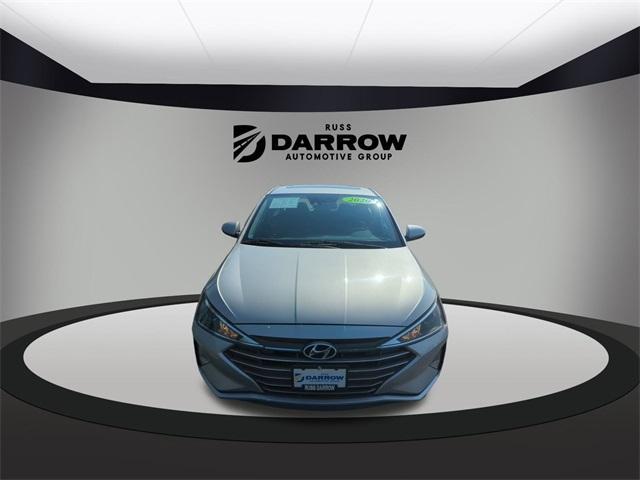 used 2020 Hyundai Elantra car, priced at $12,995