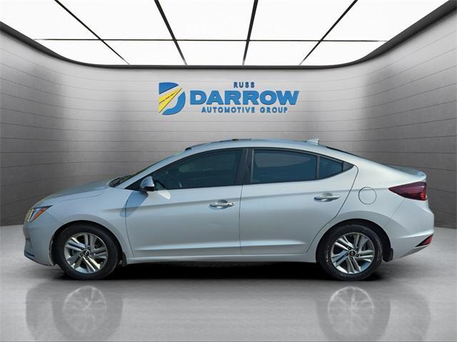used 2020 Hyundai Elantra car, priced at $11,000