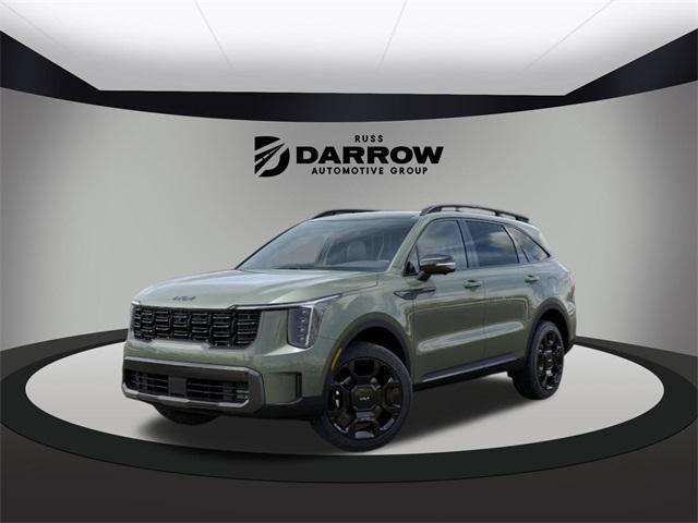 new 2025 Kia Sorento car, priced at $49,165
