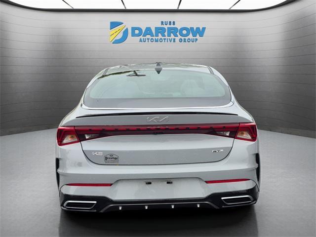 used 2023 Kia K5 car, priced at $24,937