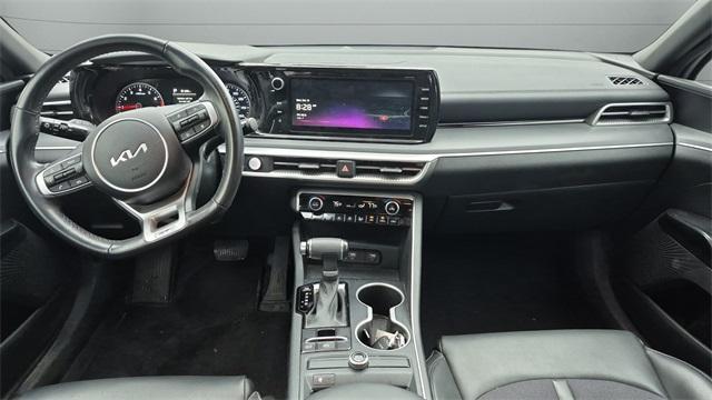 used 2023 Kia K5 car, priced at $24,937