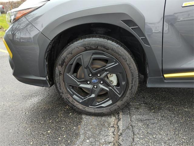used 2024 Subaru Crosstrek car, priced at $31,300