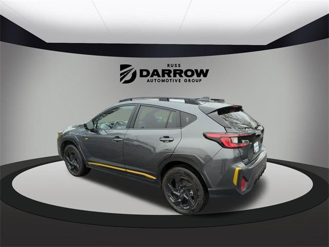 used 2024 Subaru Crosstrek car, priced at $31,300