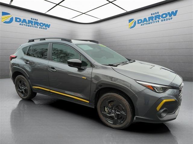 used 2024 Subaru Crosstrek car, priced at $26,990