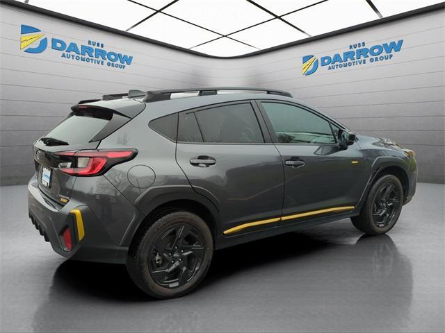 used 2024 Subaru Crosstrek car, priced at $26,990