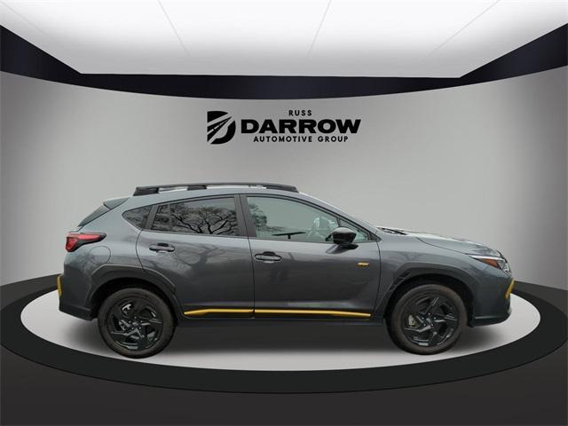 used 2024 Subaru Crosstrek car, priced at $31,300