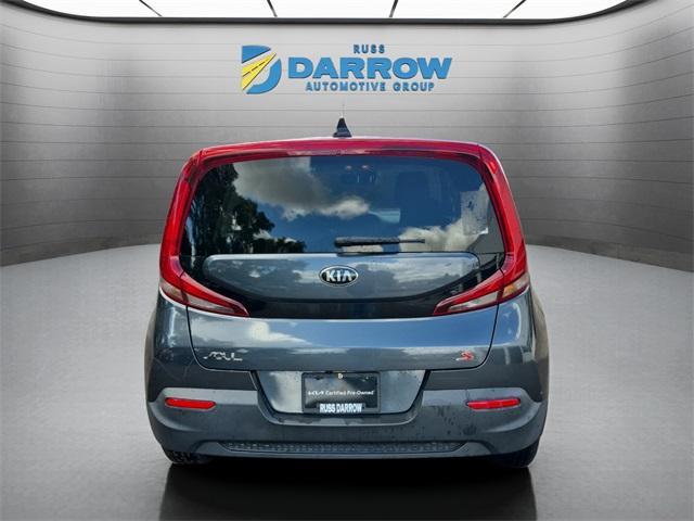 used 2020 Kia Soul car, priced at $12,882