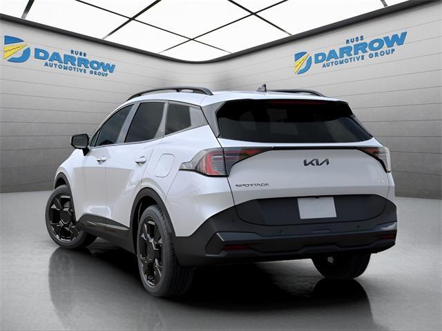 new 2026 Kia Sportage car, priced at $35,500