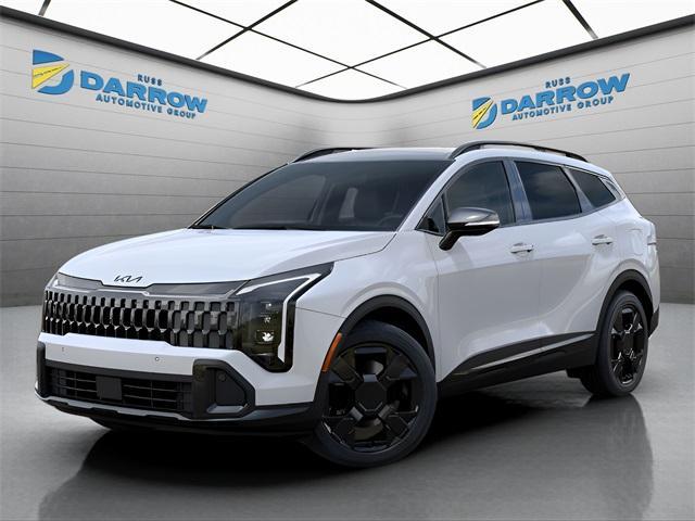 new 2026 Kia Sportage car, priced at $35,500