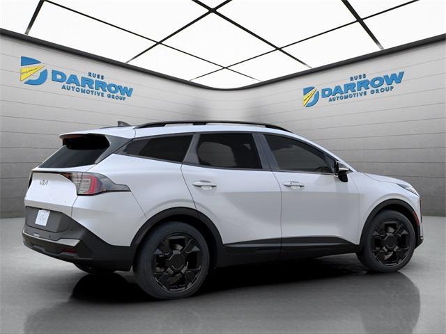 new 2026 Kia Sportage car, priced at $35,500