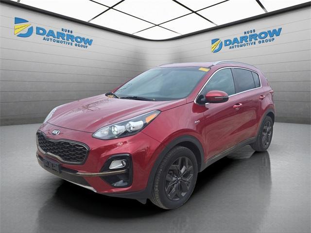 used 2020 Kia Sportage car, priced at $17,200