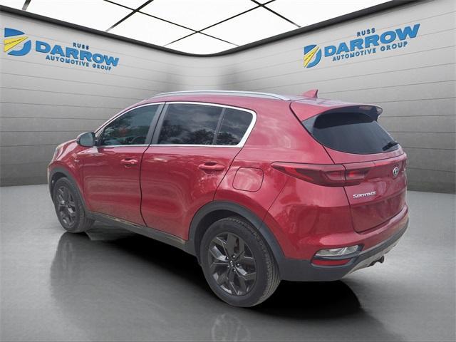 used 2020 Kia Sportage car, priced at $17,200