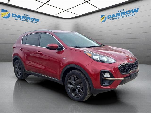 used 2020 Kia Sportage car, priced at $17,200
