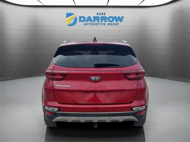 used 2020 Kia Sportage car, priced at $17,200