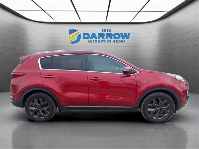 used 2020 Kia Sportage car, priced at $17,200