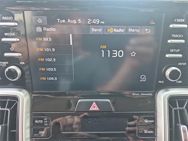 used 2021 Kia Sorento car, priced at $20,300