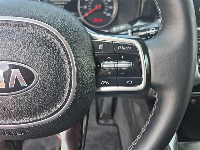 used 2021 Kia Sorento car, priced at $20,300