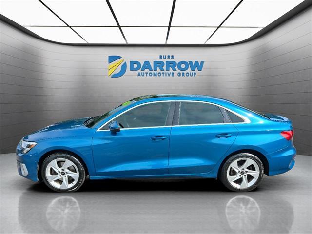 used 2023 Audi A3 car, priced at $21,500