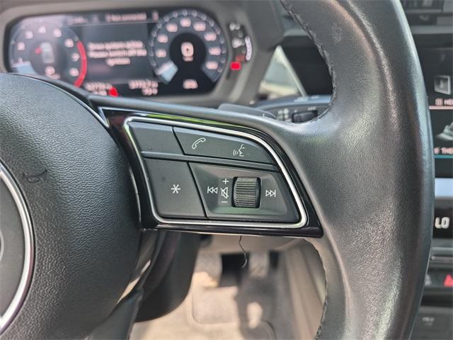 used 2023 Audi A3 car, priced at $21,500