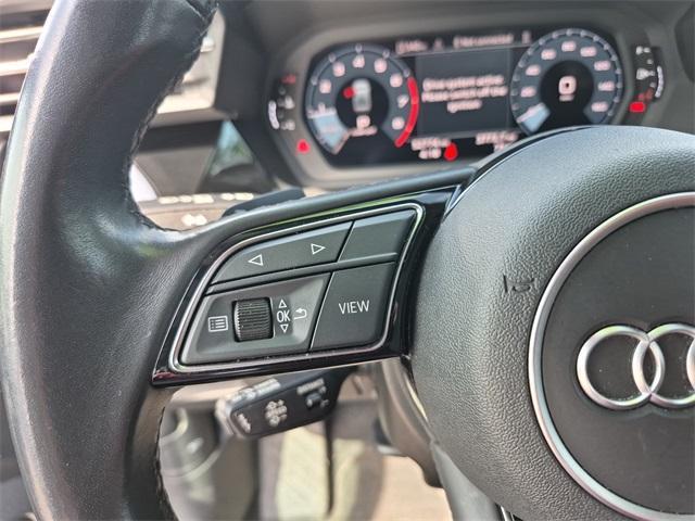 used 2023 Audi A3 car, priced at $21,500