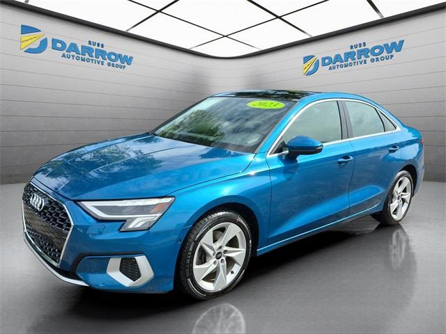 used 2023 Audi A3 car, priced at $21,500