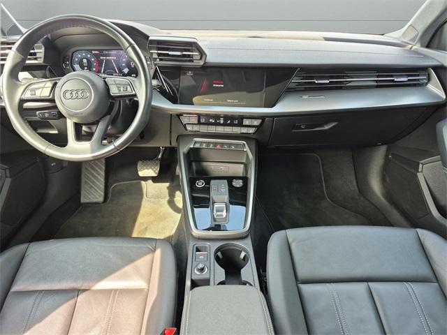 used 2023 Audi A3 car, priced at $21,500