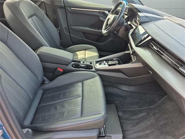 used 2023 Audi A3 car, priced at $21,500