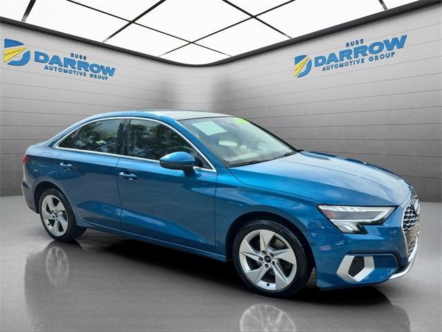 used 2023 Audi A3 car, priced at $21,500