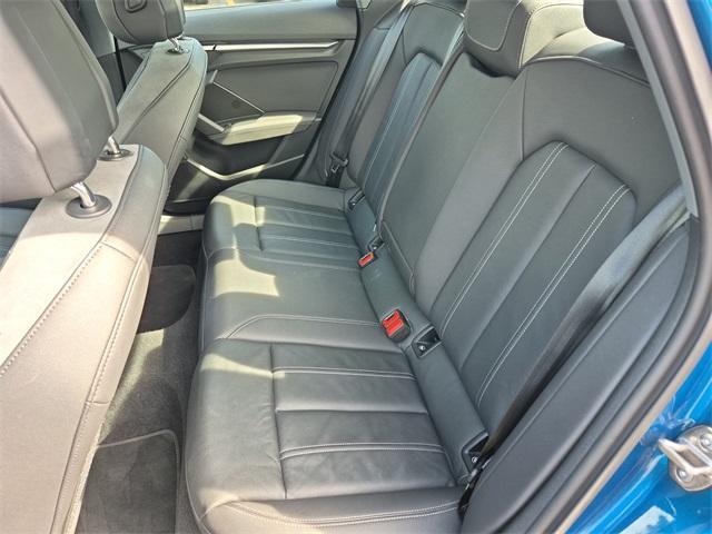 used 2023 Audi A3 car, priced at $21,500