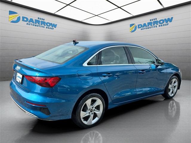 used 2023 Audi A3 car, priced at $21,500