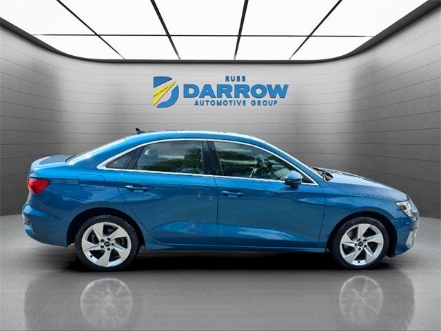 used 2023 Audi A3 car, priced at $21,500
