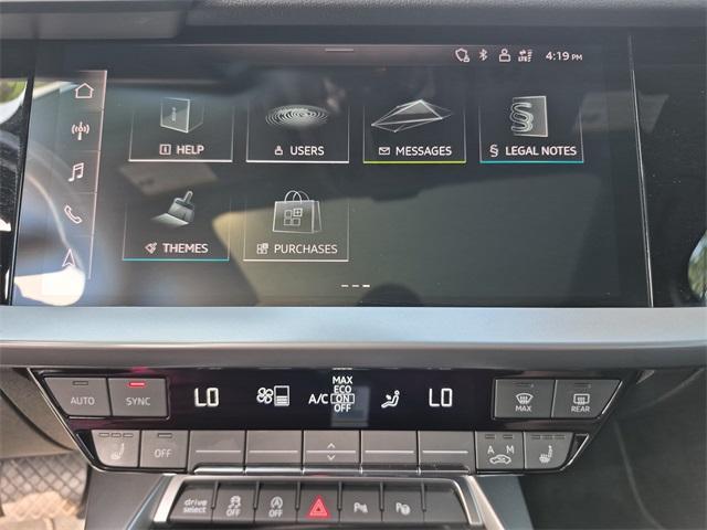 used 2023 Audi A3 car, priced at $21,500