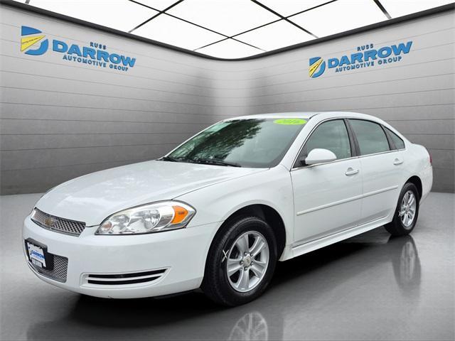 used 2016 Chevrolet Impala Limited car, priced at $12,500