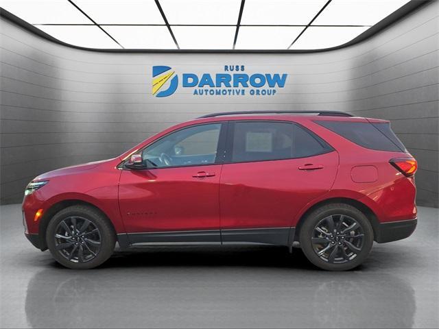 used 2023 Chevrolet Equinox car, priced at $21,800