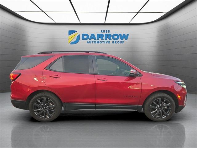 used 2023 Chevrolet Equinox car, priced at $21,800