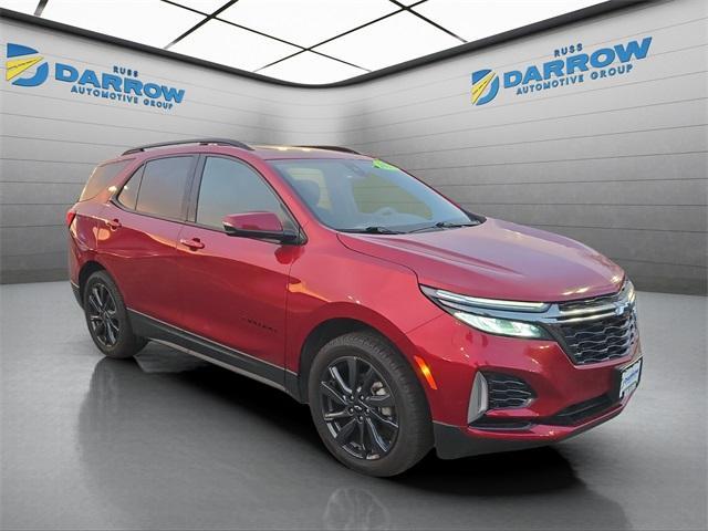 used 2023 Chevrolet Equinox car, priced at $21,800