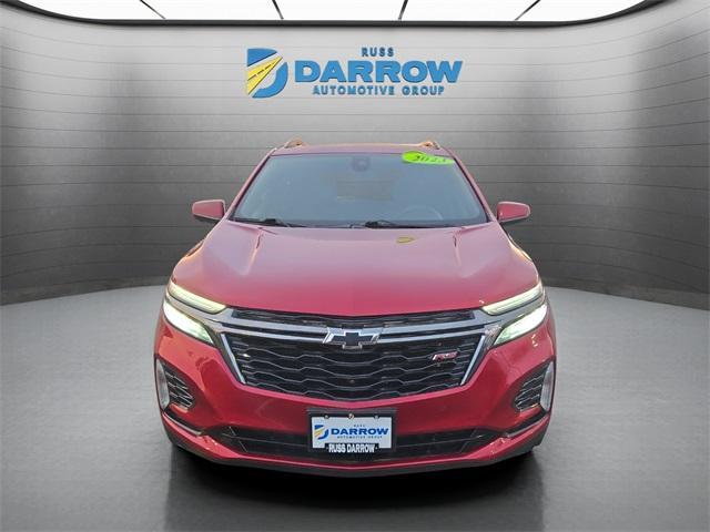 used 2023 Chevrolet Equinox car, priced at $21,800