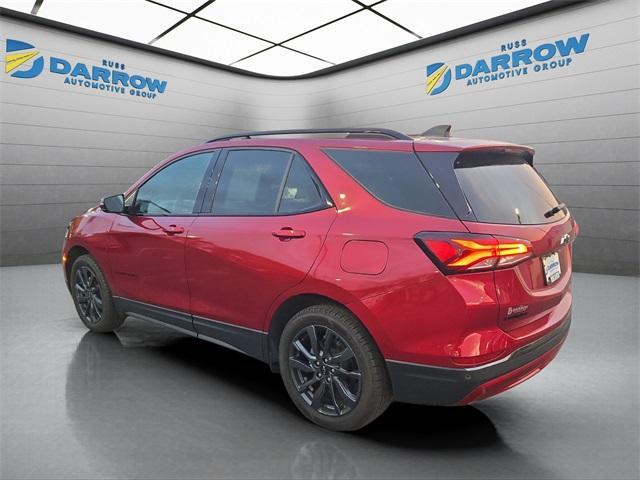 used 2023 Chevrolet Equinox car, priced at $21,800