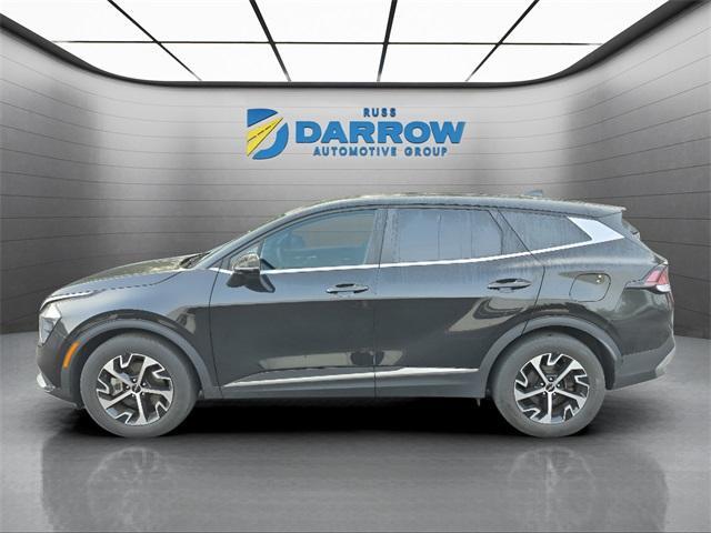 used 2023 Kia Sportage car, priced at $22,600