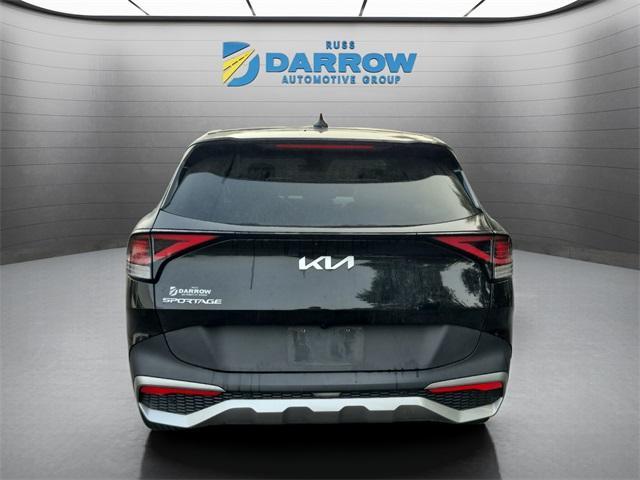 used 2023 Kia Sportage car, priced at $22,600