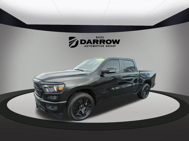 used 2022 Ram 1500 car, priced at $30,295