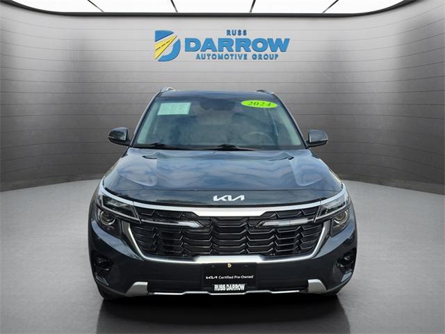 used 2024 Kia Seltos car, priced at $25,350