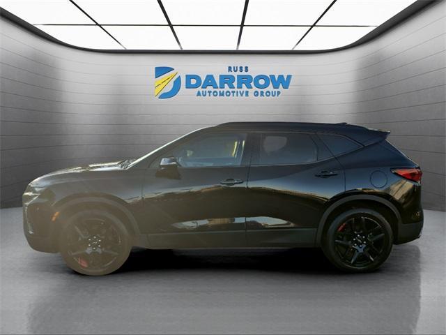 used 2020 Chevrolet Blazer car, priced at $17,700