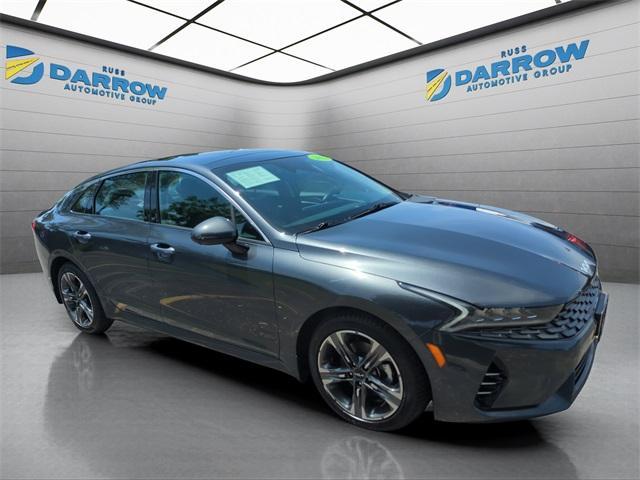 used 2022 Kia K5 car, priced at $22,051