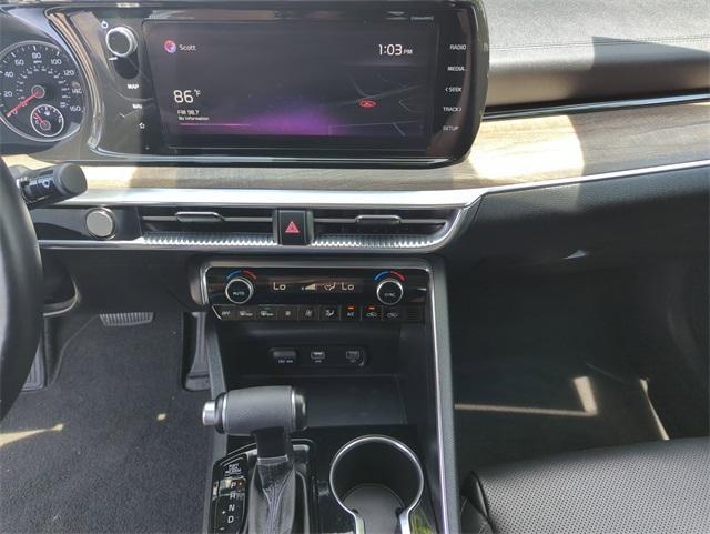 used 2022 Kia K5 car, priced at $22,051