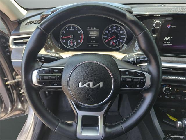 used 2022 Kia K5 car, priced at $22,051